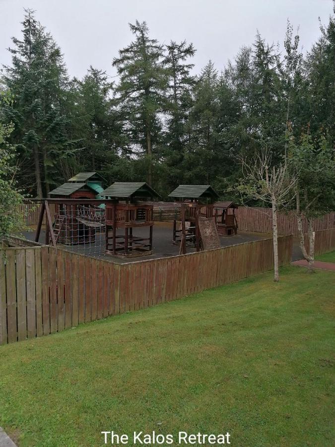 The Kalos Retreat - Hot Tub Lodge With Free 18 Hole Golf Course Swarland Esterno foto