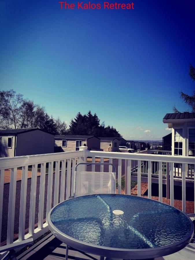 The Kalos Retreat - Hot Tub Lodge With Free 18 Hole Golf Course Swarland Esterno foto